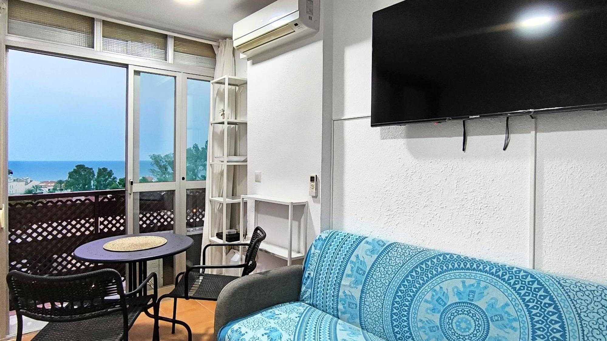 Las Naciones Studio Apartment Benalmádena Exterior foto
